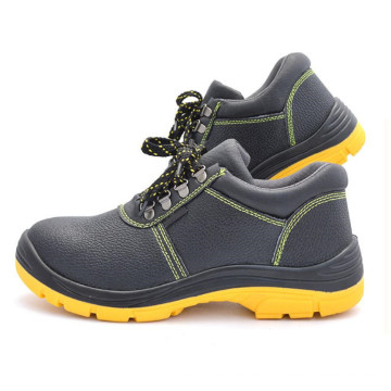 Men popular  shoes genuine leather deltaplus safety shoes
 Men popular  shoes genuine leather deltaplus safety shoes